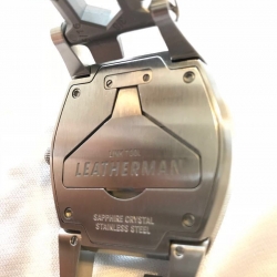 LEATHERMAN OROLOGIO TREAD TEMPO ACCIAIO SILVER 832421